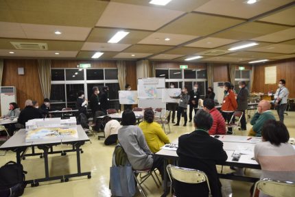 高野町学びの交流拠点整備事業（説明会・ワークショップ）