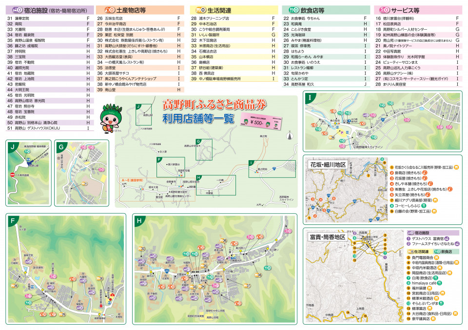 高野町ふるさと応援寄附金（ふるさと納税）