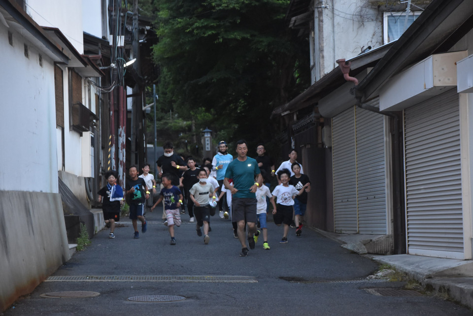 「みんなでナイトラン」について